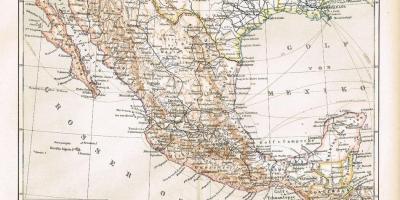 멕시코 old 지도