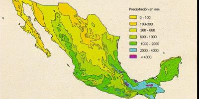 날씨지도에 대한 멕시코