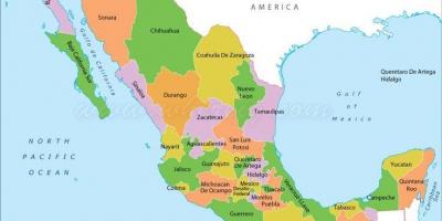 지도 멕시코국